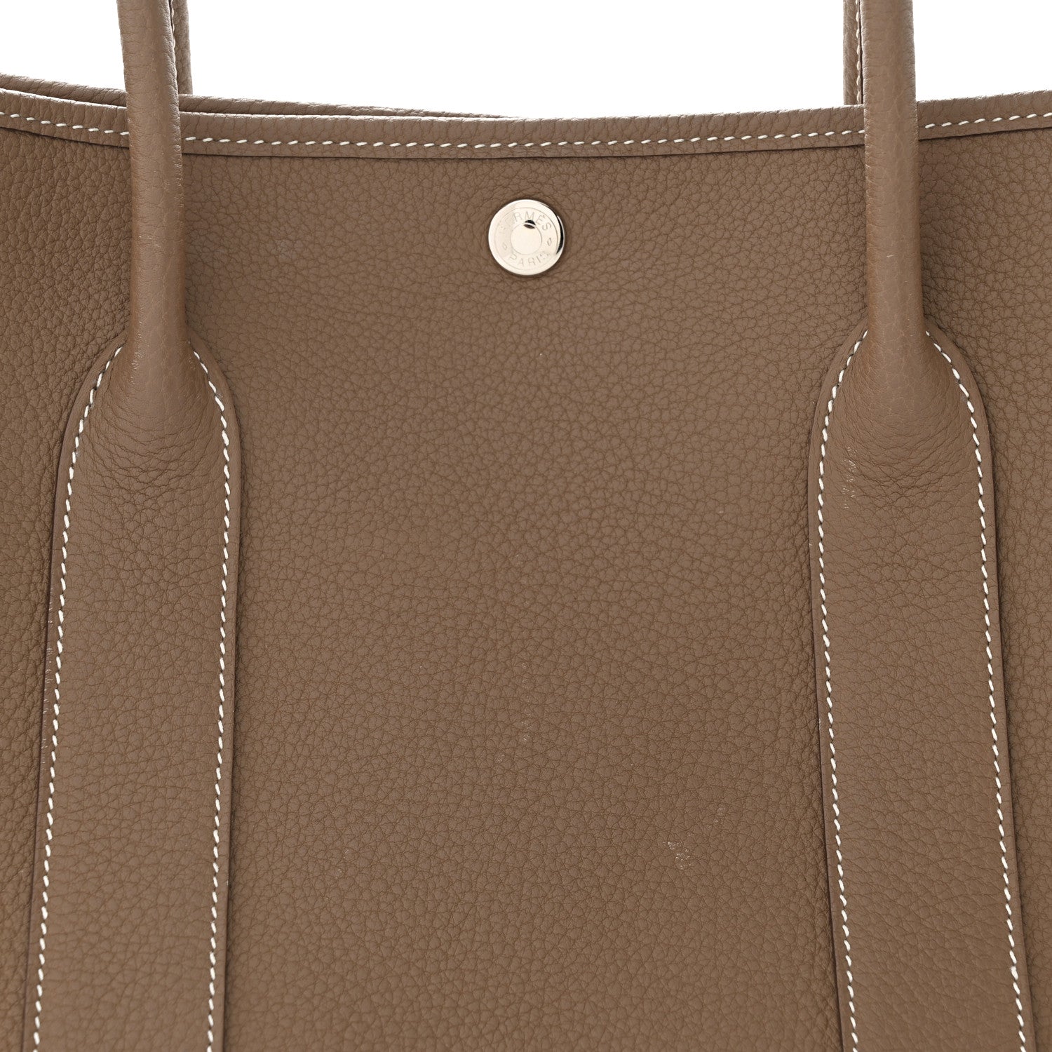 Hermes Negonda Garden Party 36 MM Etoupe 8 of 11