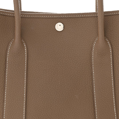 Hermes Negonda Garden Party 36 MM Etoupe 8 of 11