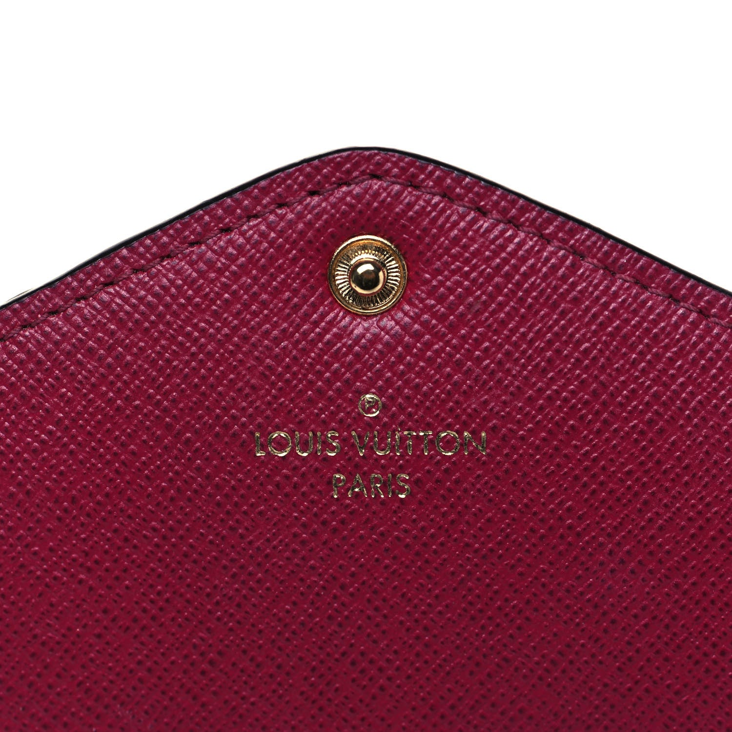 Louis Vuitton Monogram Josephine Wallet Fuchsia 7 of 8
