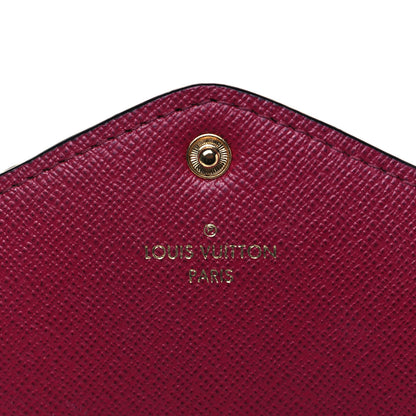 Louis Vuitton Monogram Josephine Wallet Fuchsia 7 of 8