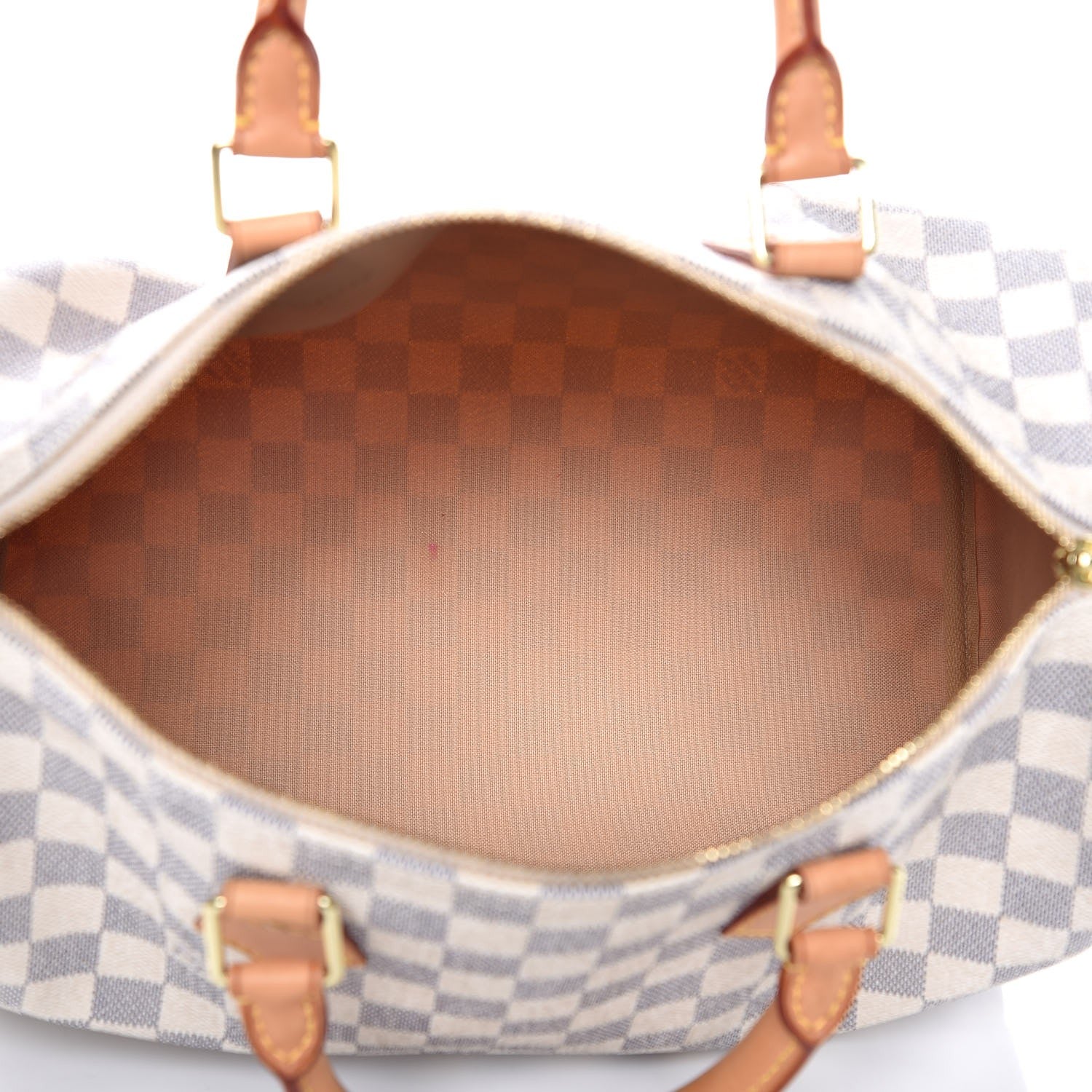 Louis Vuitton Damier Azur Speedy 30 5 of 8