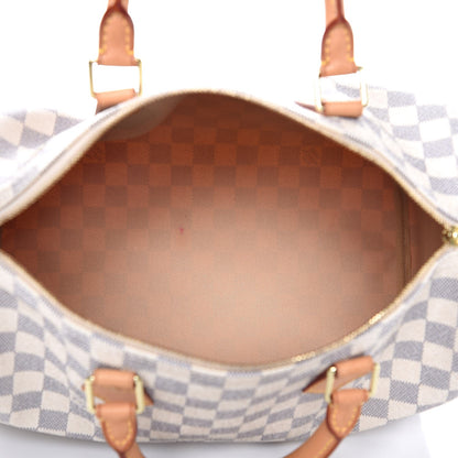 Louis Vuitton Damier Azur Speedy 30 5 of 8