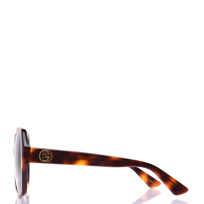 Gucci Acetate Square Frame GG0096S Sunglasses Tortoise 3 of 7