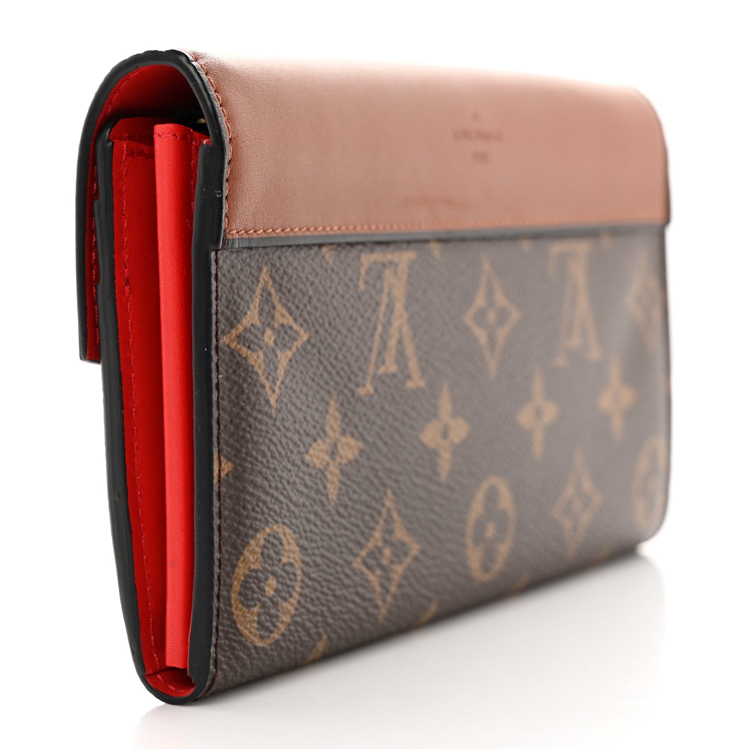 Louis Vuitton Monogram Sarah Tuileries Wallet Marron 3 of 7