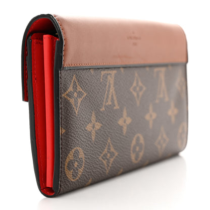 Louis Vuitton Monogram Sarah Tuileries Wallet Marron 3 of 7