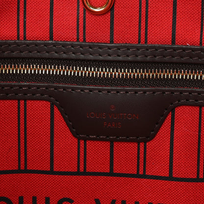 Louis Vuitton Damier Ebene Neo Neverfull GM 7 of 9
