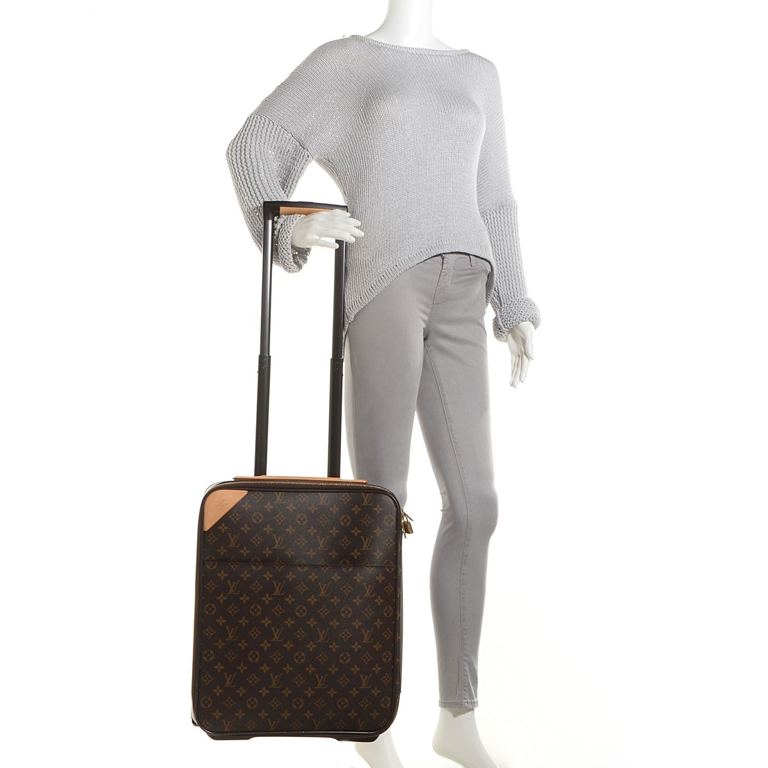 Louis Vuitton Monogram Pegase 45 2 of 8