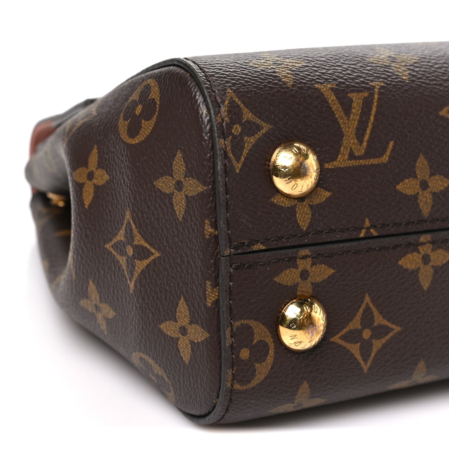Monogram Cluny BB Vieux Rose