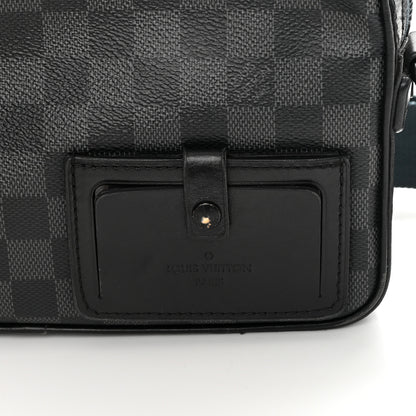 Louis Vuitton Damier Graphite Alpha Messenger Bag 22 of 25