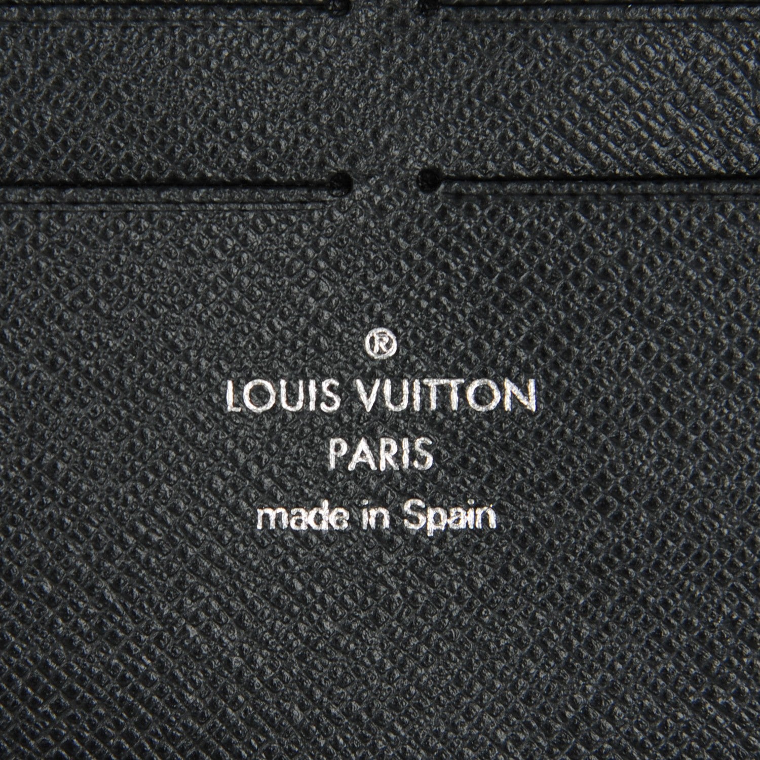 Louis Vuitton Taiga Zippy Organizer Wallet Ardoise 13 of 14