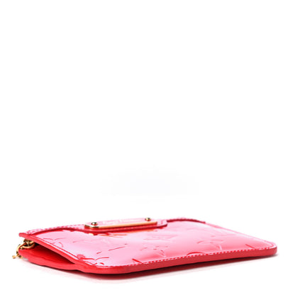 Louis Vuitton Vernis Key Pouch Rouge Grenadine 3 of 4