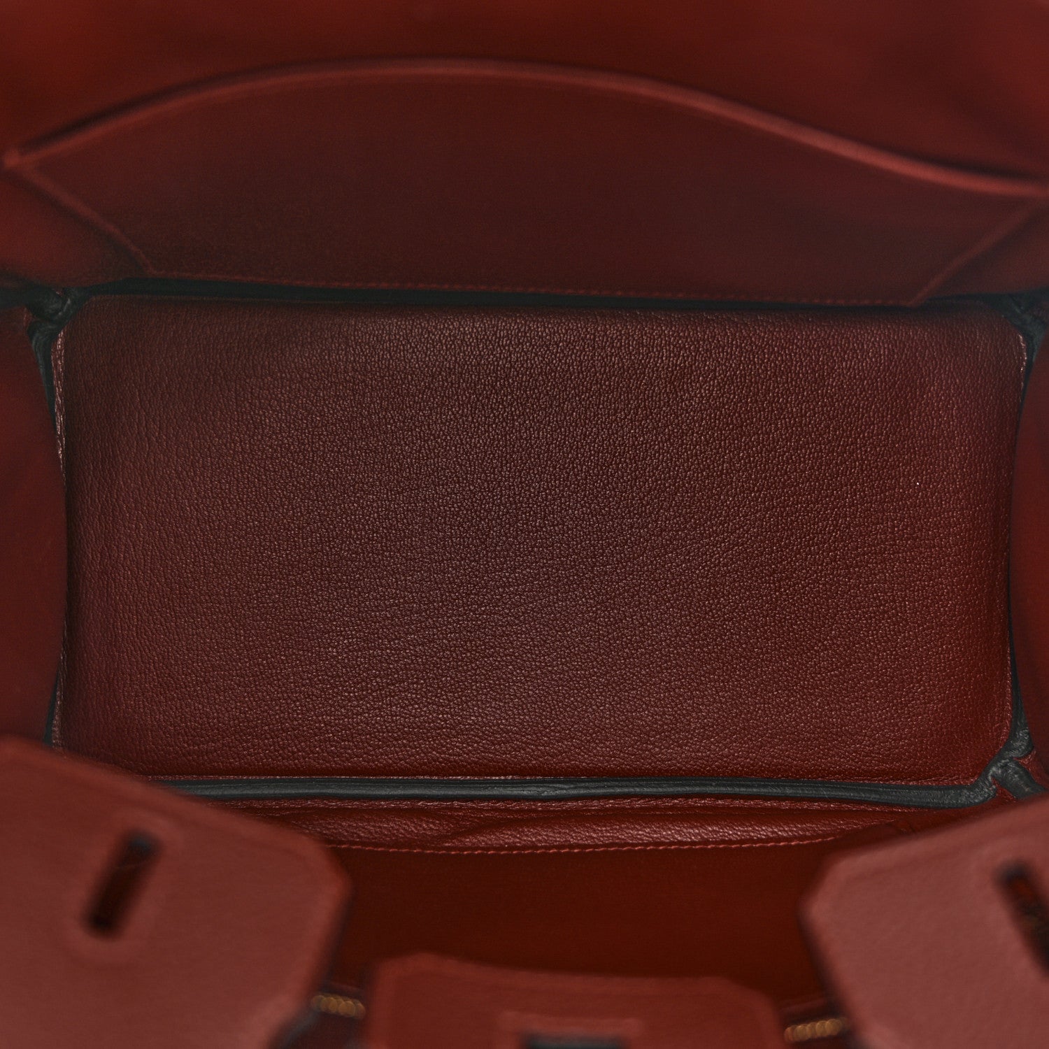 Hermes Togo Birkin 25 Rouge H 5 of 10