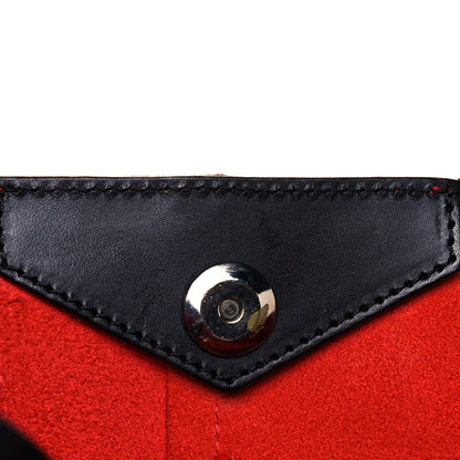 Givenchy Calfskin Medium Bi-Color Antigona Tote Red Black 15 of 24