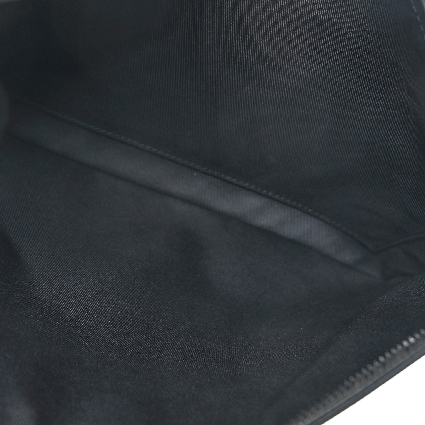 Calfskin Monogram Shadow Discovery Pochette Black