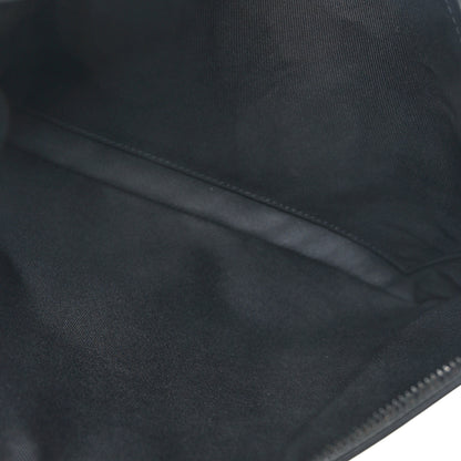 Louis Vuitton Calfskin Monogram Shadow Discovery Pochette Black 5 of 6