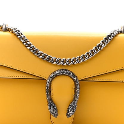 Gucci Calfskin Small Dionysus Shoulder Bag Yellow 8 of 10