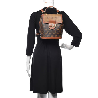 Louis Vuitton Reverse Monogram Dauphine Backpack PM 2 of 9