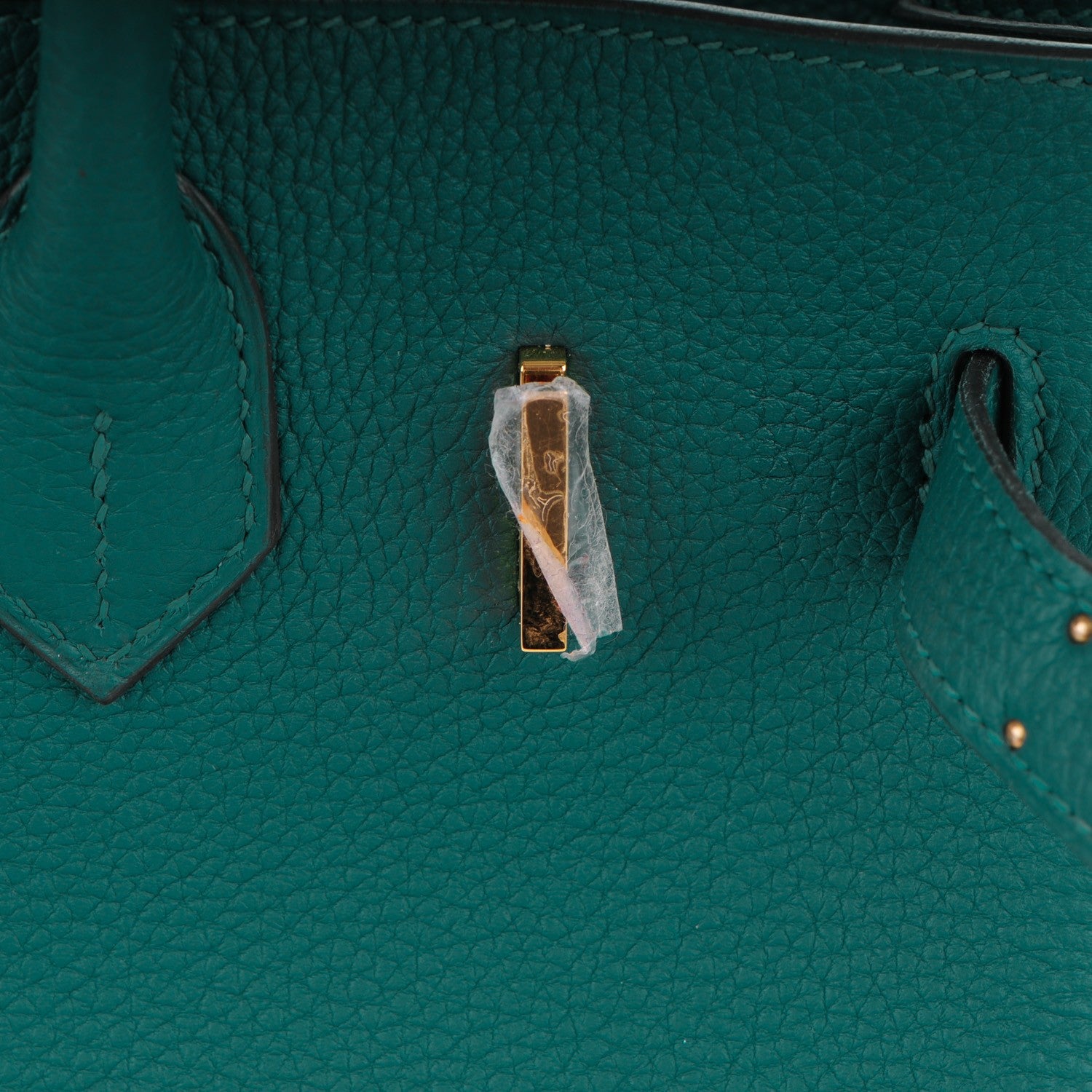 Hermes Togo Birkin 30 Malachite 15 of 23
