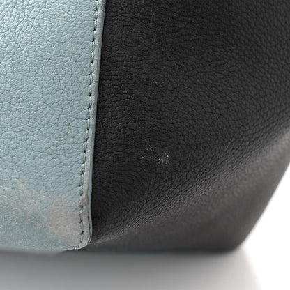 Louis Vuitton Calfskin Lockme Cabas Sky Black 11 of 18