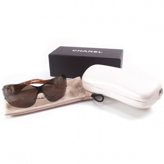 Chanel CC Logo Sunglasses Shades 125/73 4 of 10