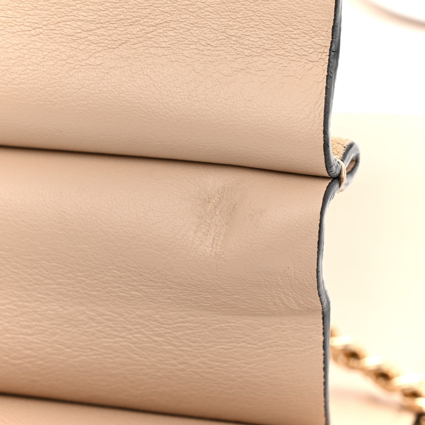 Calfskin Suede Medium Faye Shoulder Bag Blush Nude