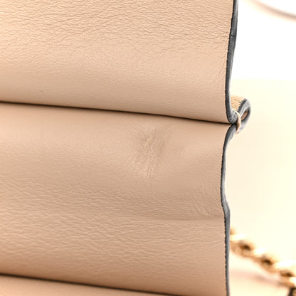 Chloe Calfskin Suede Medium Faye Shoulder Bag Blush Nude 13 of 16