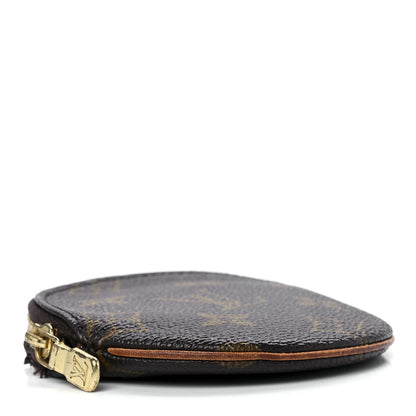 Louis Vuitton Monogram Round Coin Purse 3 of 12
