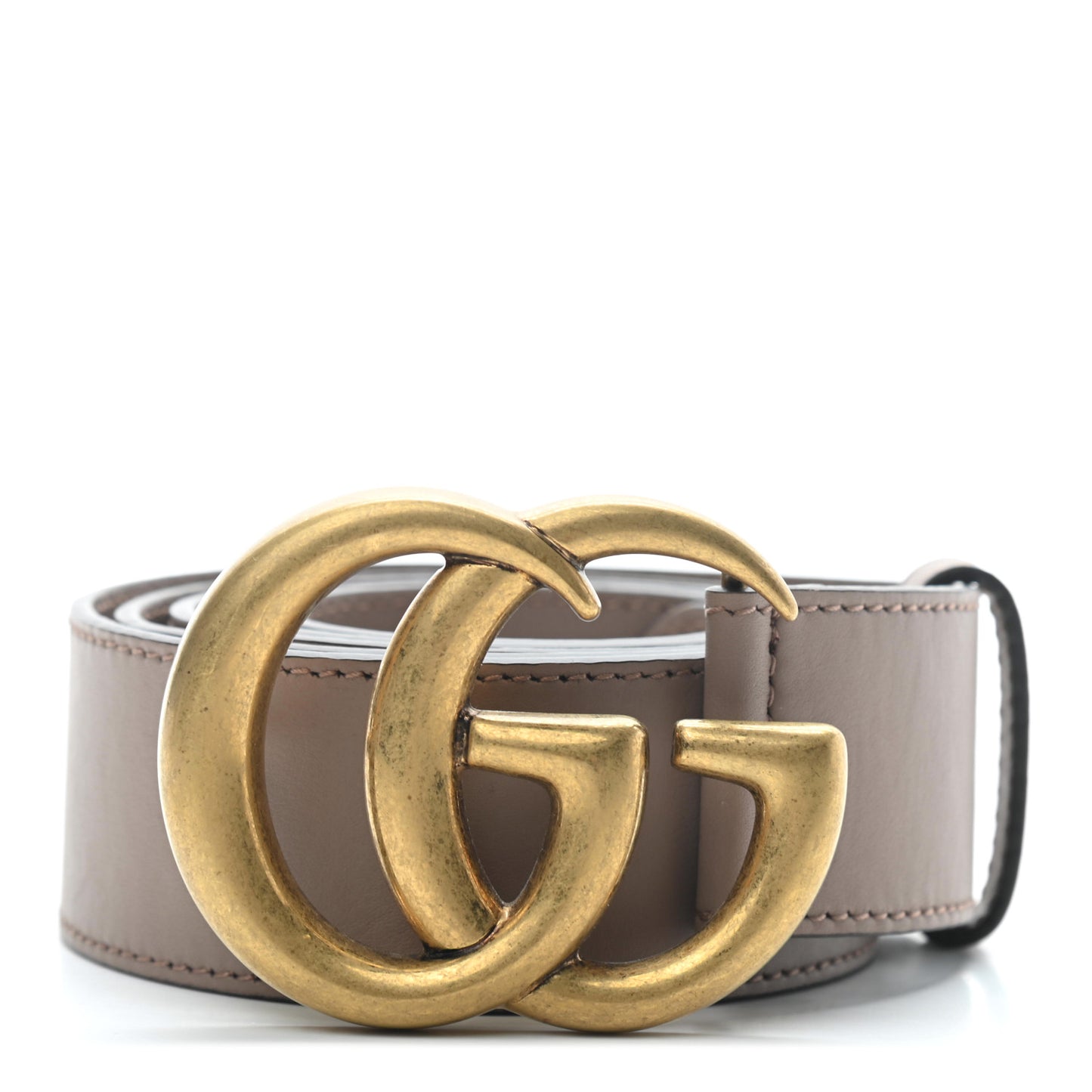 Calfskin Double G 40mm Belt 120 48 Porcelain Rose