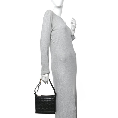 Chanel Lambskin Quilted Small Chocolate Bar Shoulder Bag Black 2 of 12