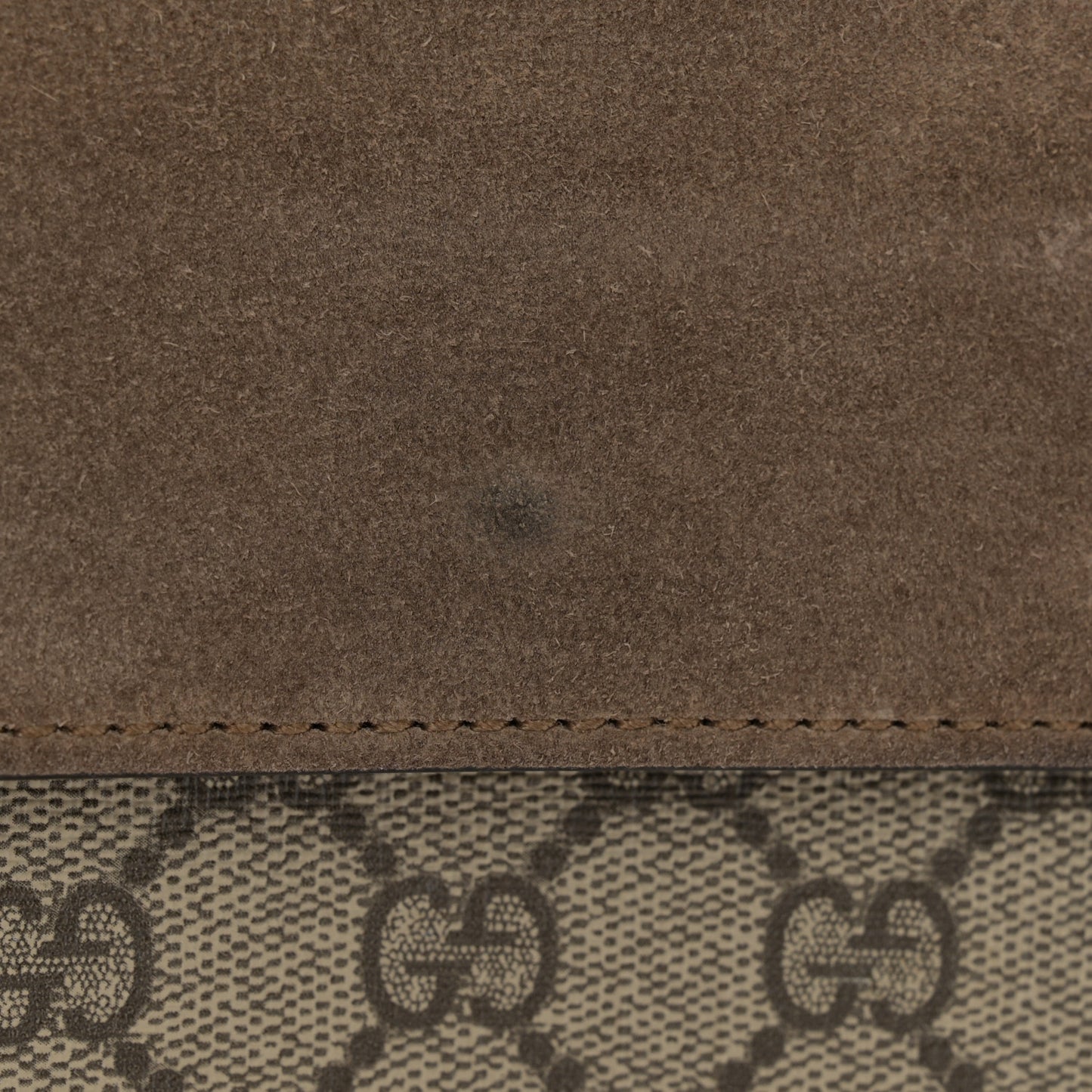 GG Supreme Monogram Mini Dionysus Shoulder Bag Taupe