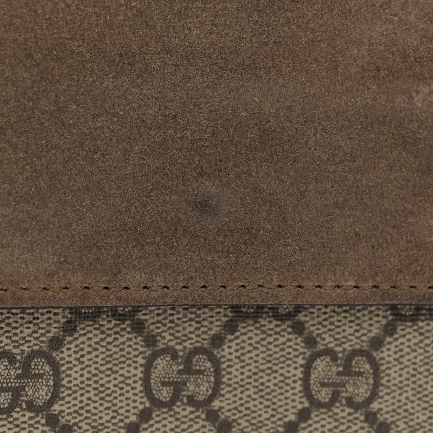 Gucci GG Supreme Monogram Mini Dionysus Shoulder Bag Taupe 17 of 17