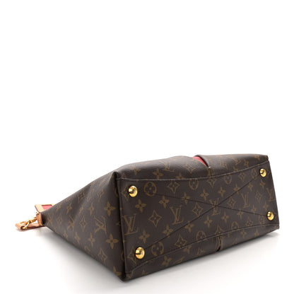 Louis Vuitton Monogram V Tote MM Cherry 4 of 13