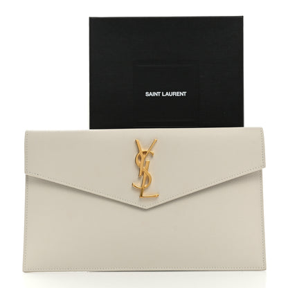 Saint Laurent Grain De Poudre Uptown Pouch Crema Soft 8 of 8