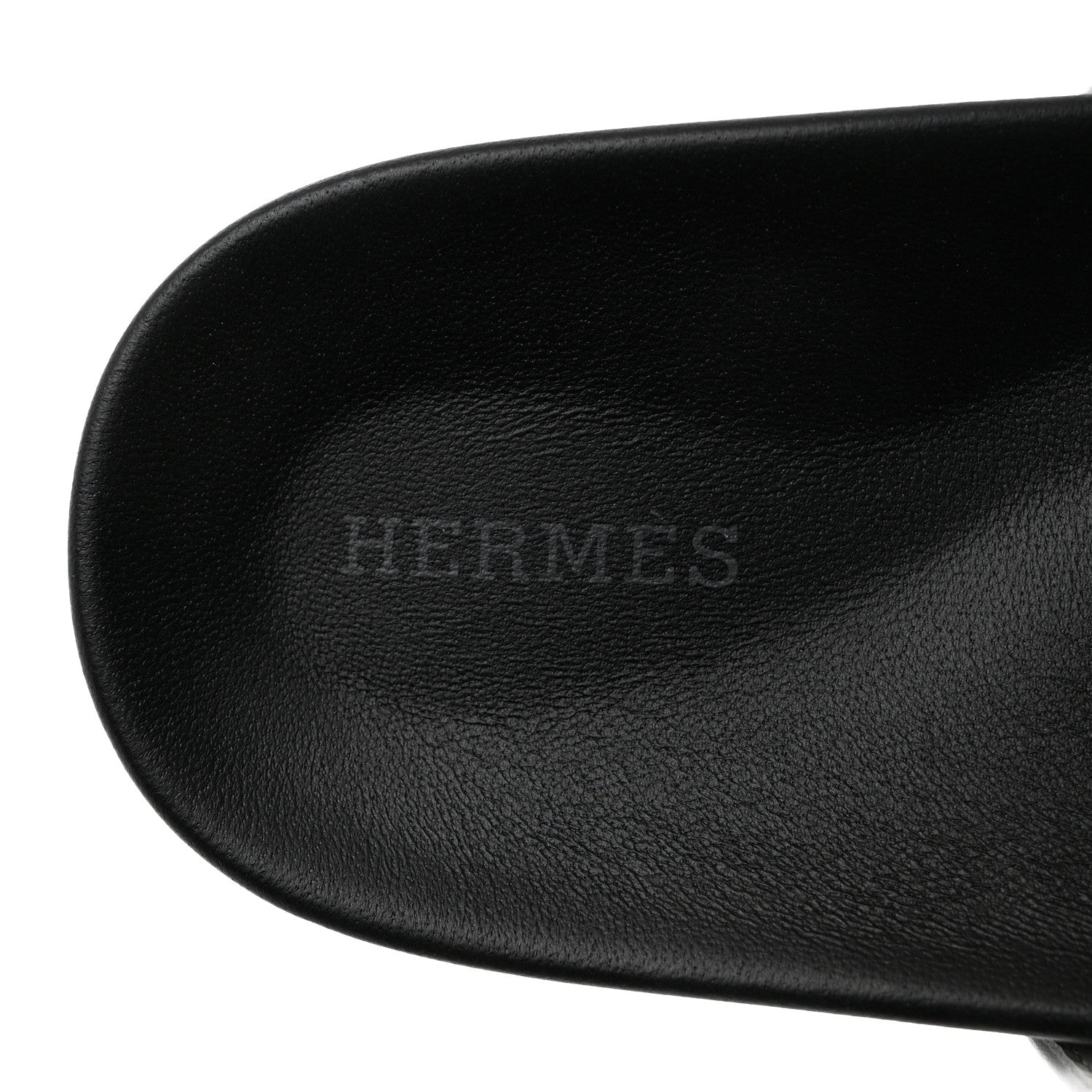 Hermes Calfskin Womens Empire Sandals 37 White 7 of 11