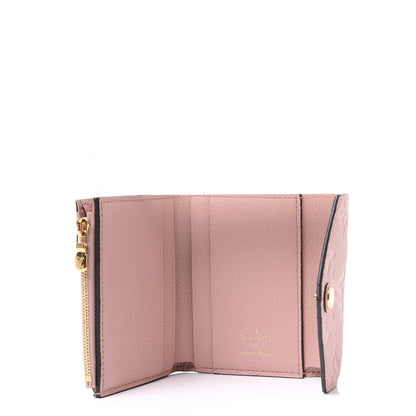 Louis Vuitton Empreinte Zoe Wallet Rose Poudre 6 of 10