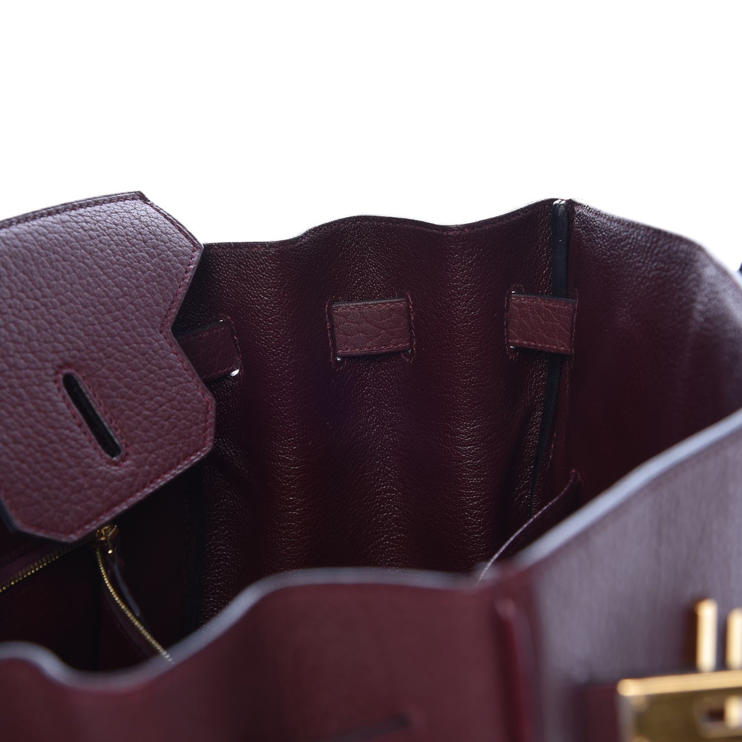 Hermes Fjord Birkin 35 Prune 18 of 41