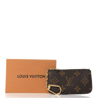 Louis Vuitton Monogram Key Pouch 7 of 7