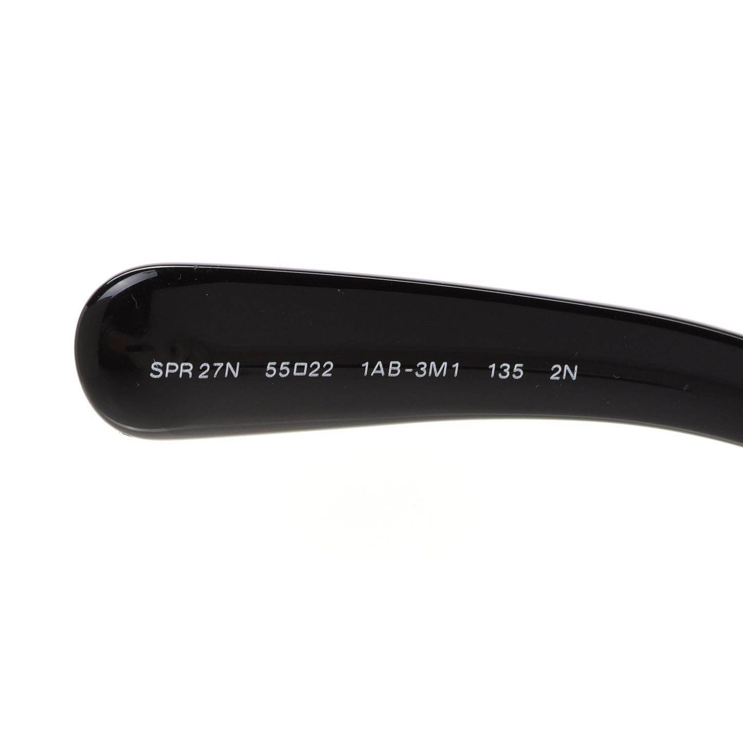Baroque Sunglasses SPR 27N Black