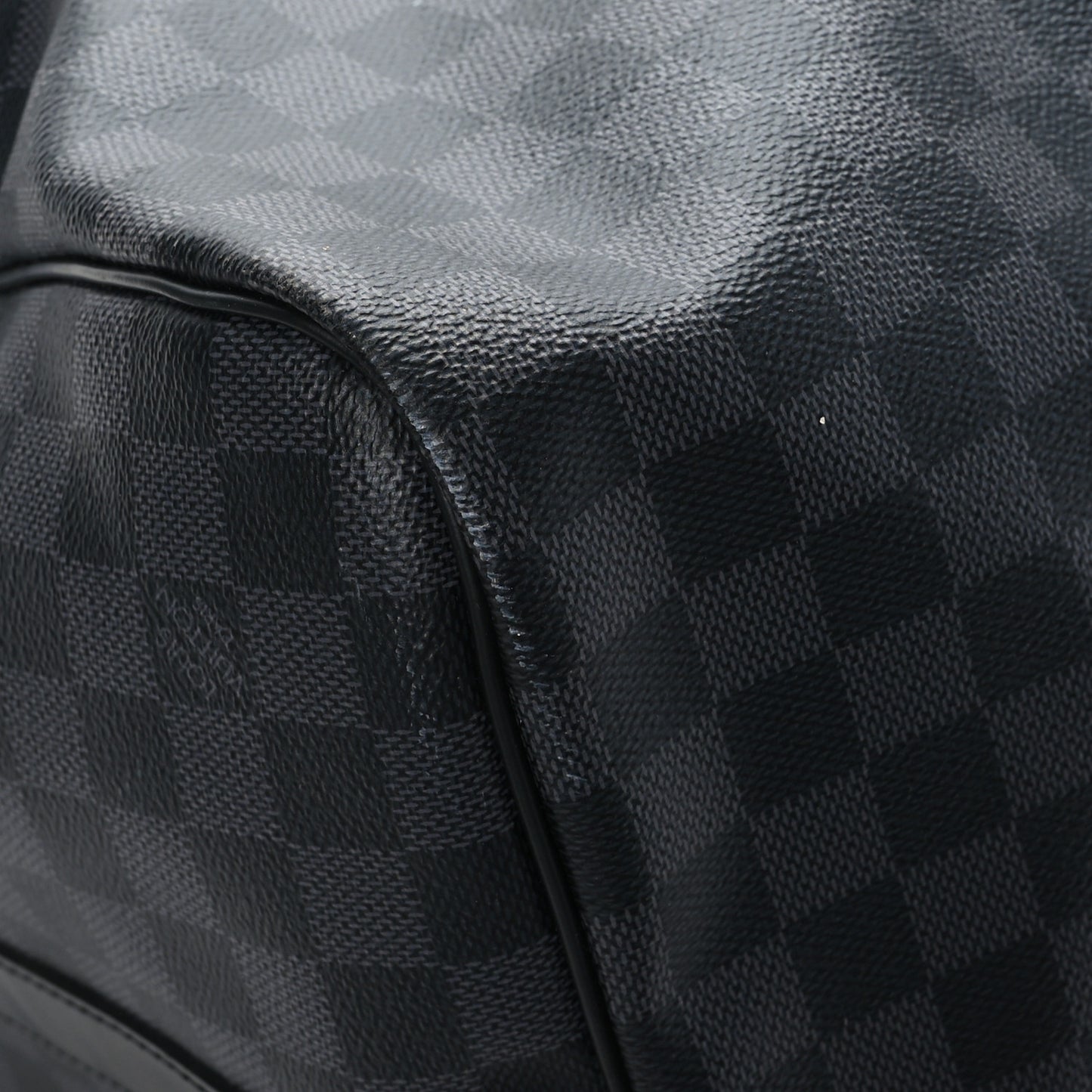 Damier Graphite Keepall Bandouliere 55