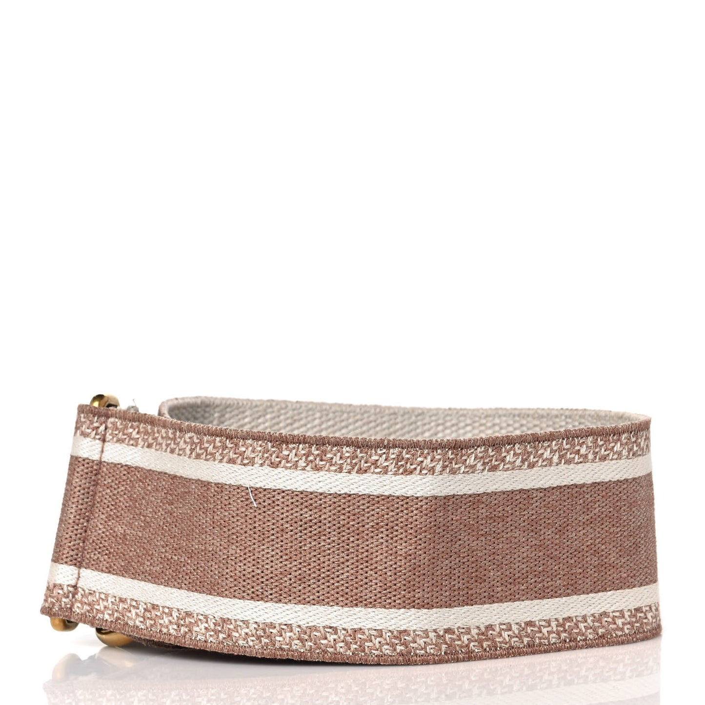 Canvas Embroidered Shoulder Strap Rose Des Vents