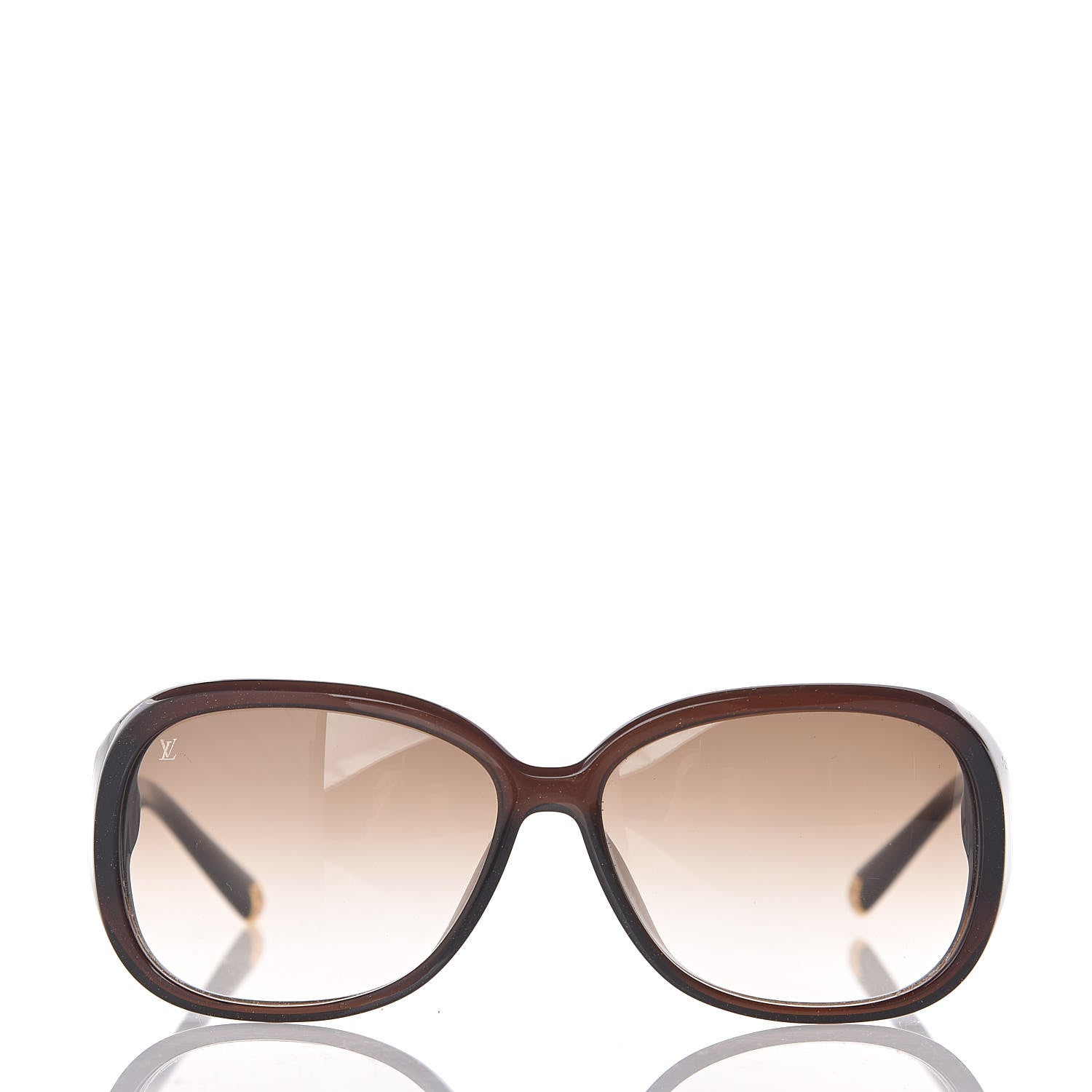 Louis Vuitton Obsession GM Sunglasses Z0459E Brown Glitter 2 of 8