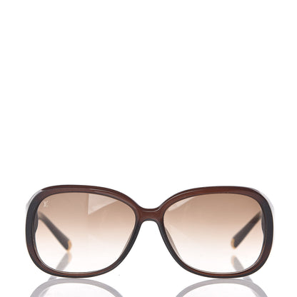 Louis Vuitton Obsession GM Sunglasses Z0459E Brown Glitter 2 of 8
