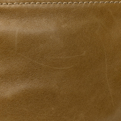 Chanel Lambskin Lax Accordion Flap Beige 13 of 17