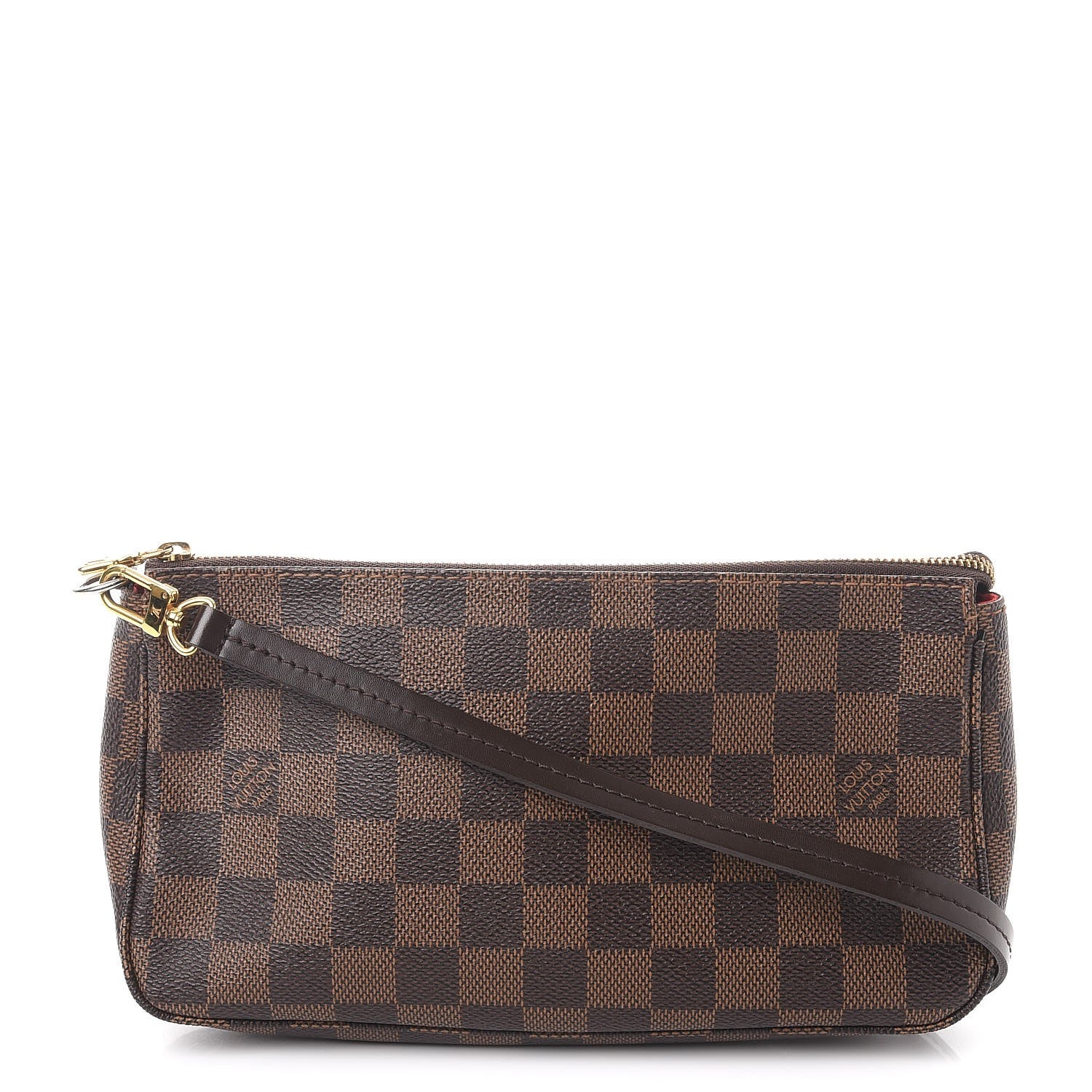 Louis Vuitton Damier Ebene Pochette Accessories NM 1 of 10