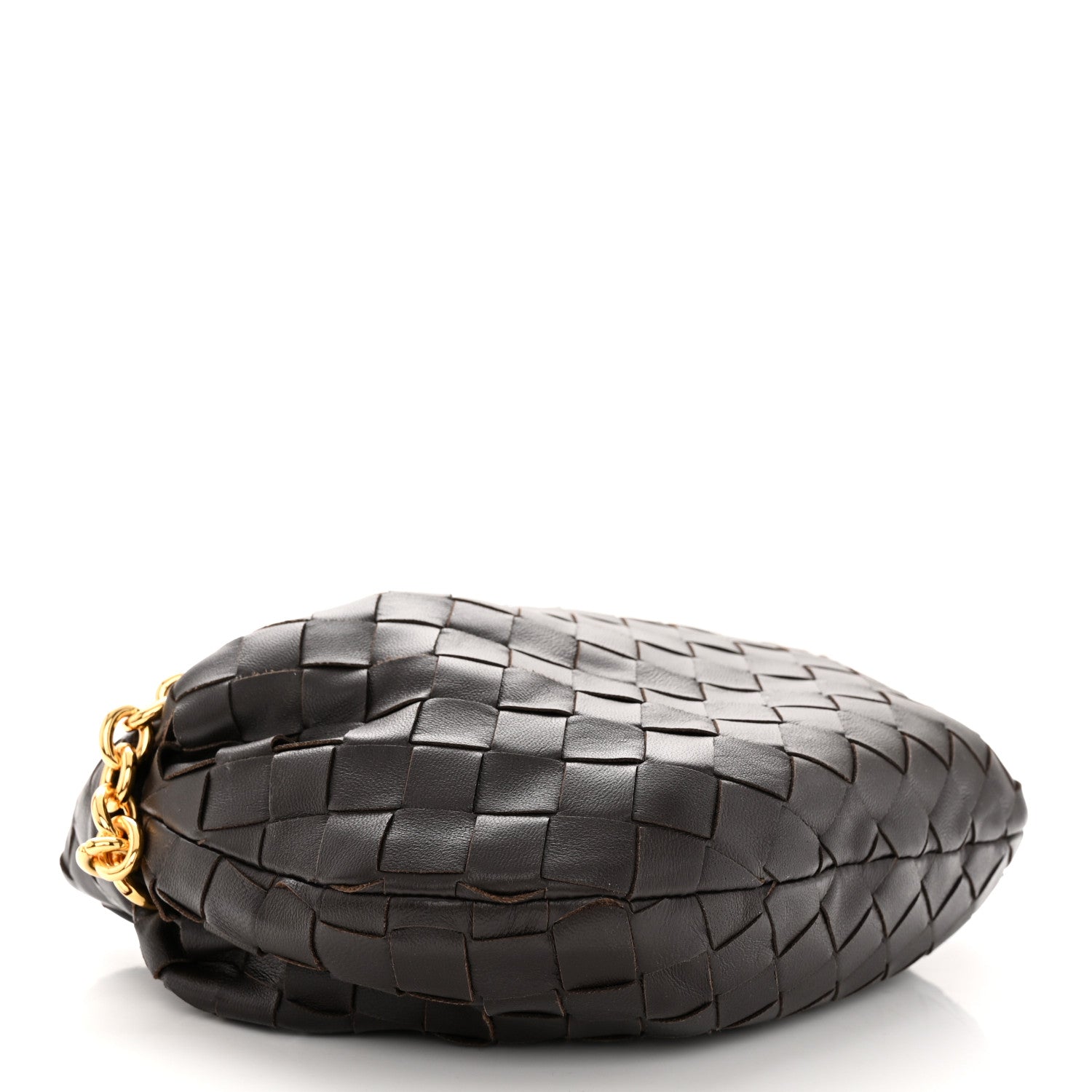 Bottega Veneta Nappa Intrecciato Mini Chain Jodie Fondant 4 of 10