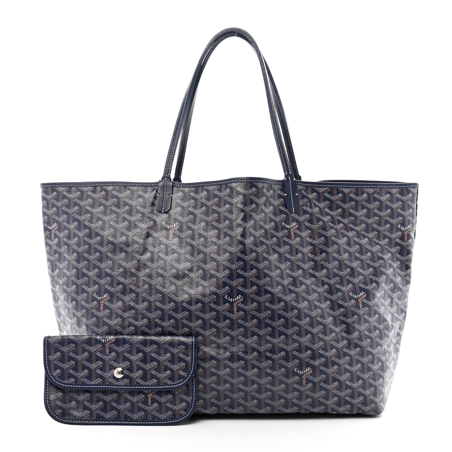 Goyardine Saint Louis GM Navy