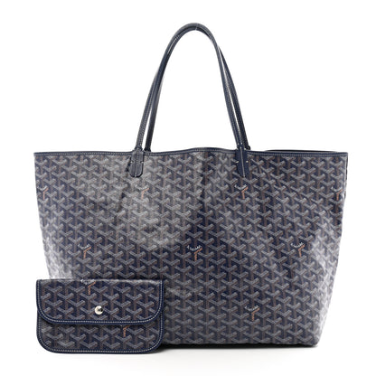 Goyard Goyardine Saint Louis GM Navy 3 of 12