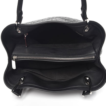 Louis Vuitton Monogram Lambskin Antheia Lilia PM Black 5 of 6