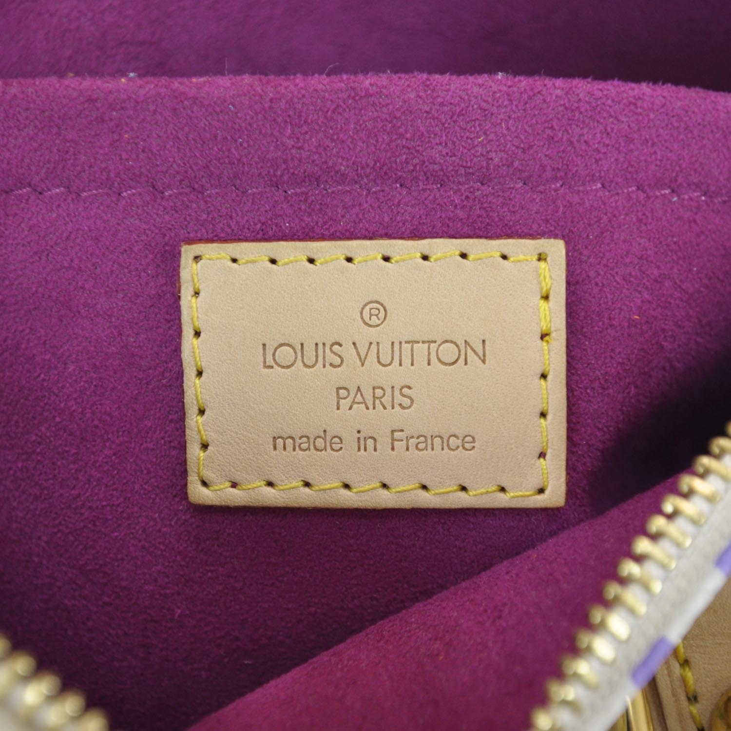 Louis Vuitton Monogram Multicolor Fringe Speedy 25 White 8 of 9