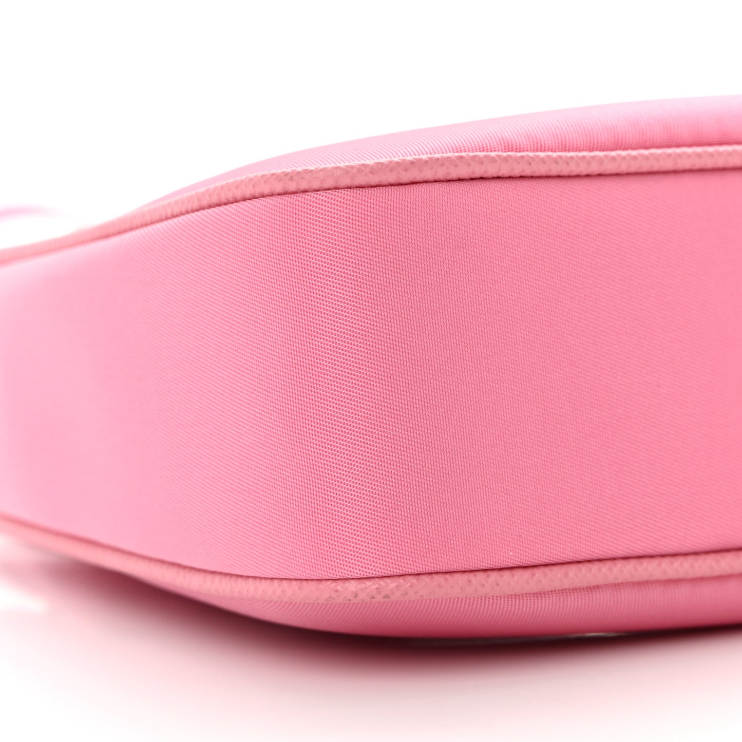 Tessuto Nylon Saffiano Mini Re-Edition 2000 Shoulder Bag Begonia